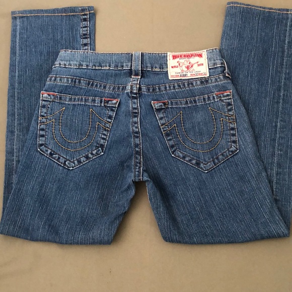 True Religion Denim - Cute True Religion Bobby style 30X30 Jeans